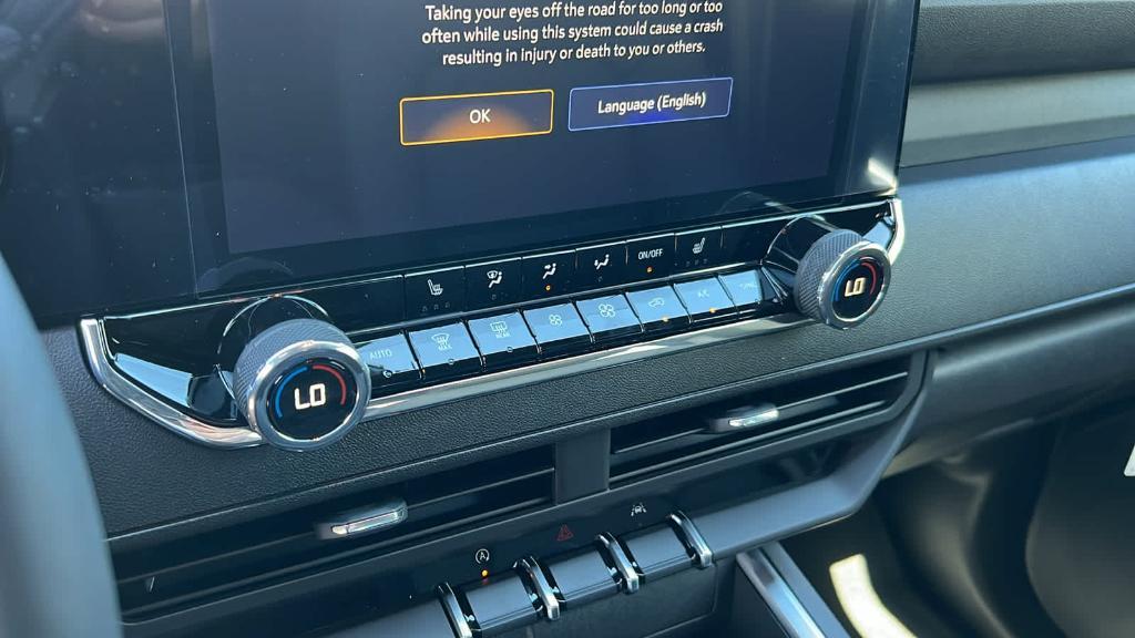 new 2026 Chevrolet Colorado car, priced at $45,870