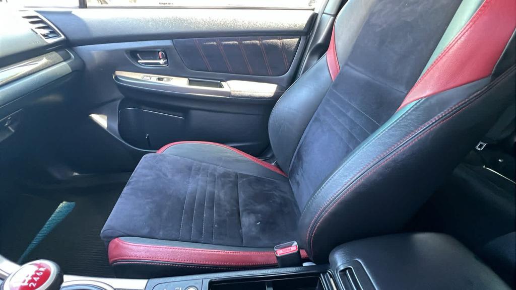 used 2015 Subaru WRX STI car, priced at $14,995