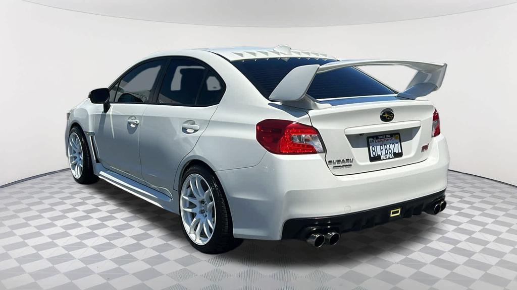 used 2015 Subaru WRX STI car, priced at $14,995
