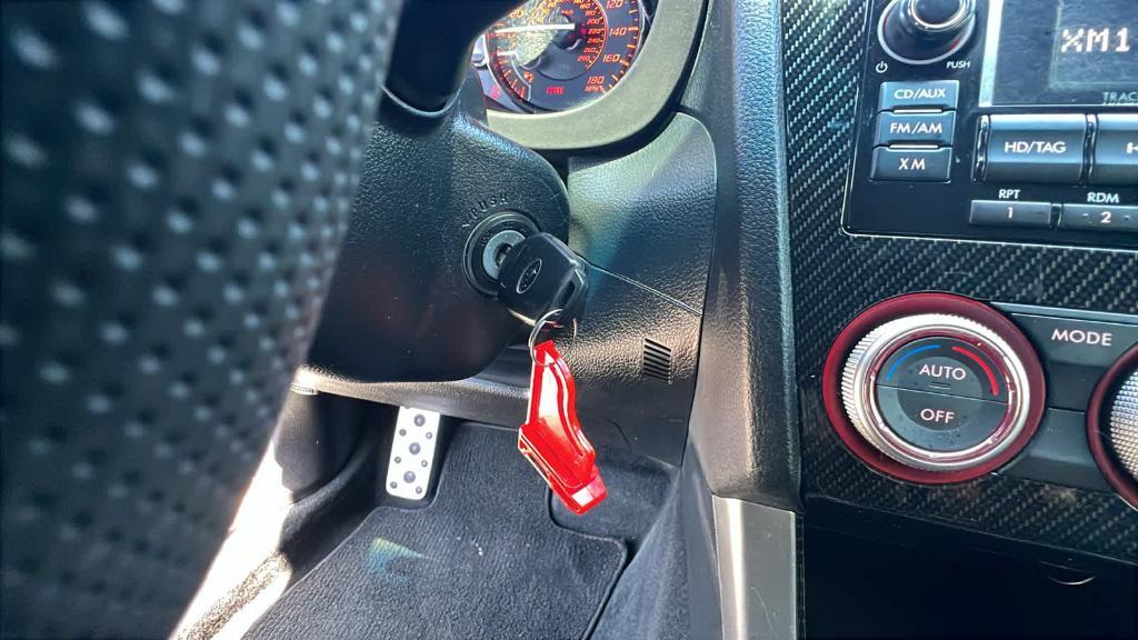 used 2015 Subaru WRX STI car, priced at $14,995