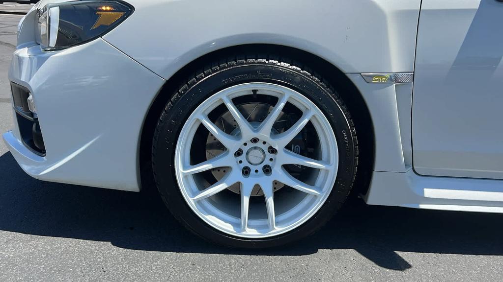 used 2015 Subaru WRX STI car, priced at $14,995