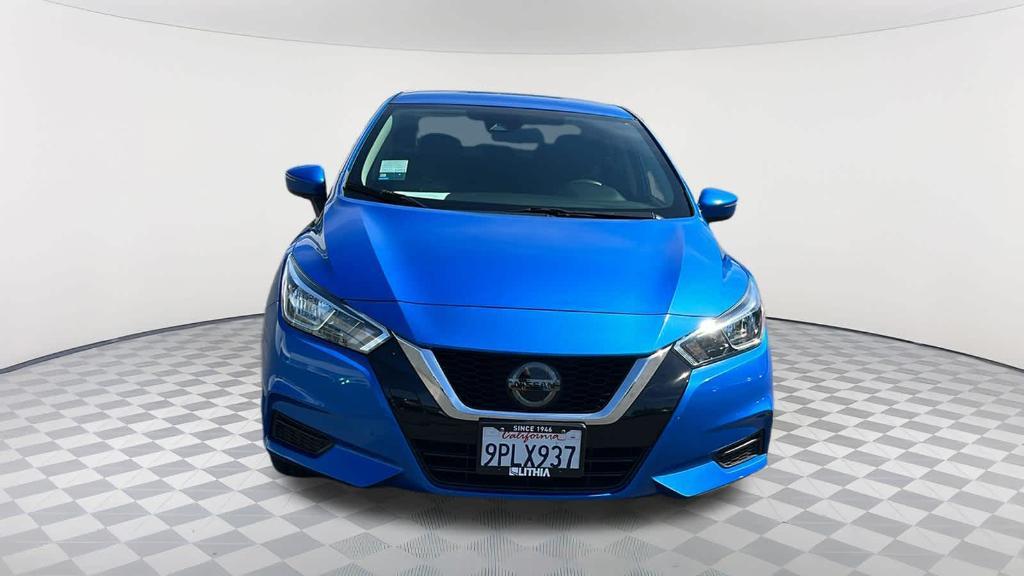 used 2021 Nissan Versa car, priced at $14,995