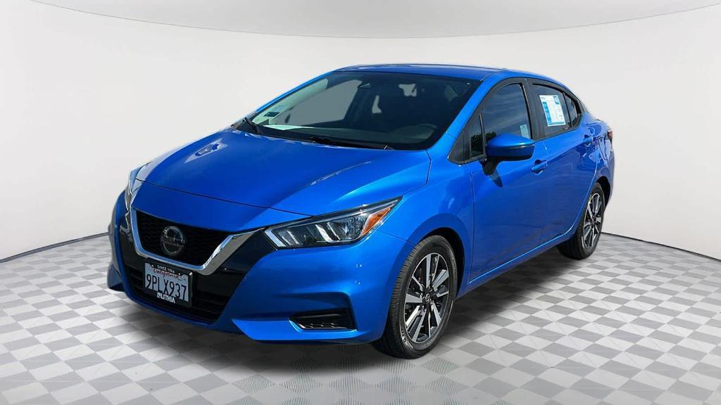 used 2021 Nissan Versa car, priced at $14,995