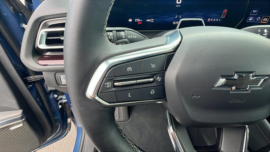 used 2024 Chevrolet Traverse car, priced at $47,500
