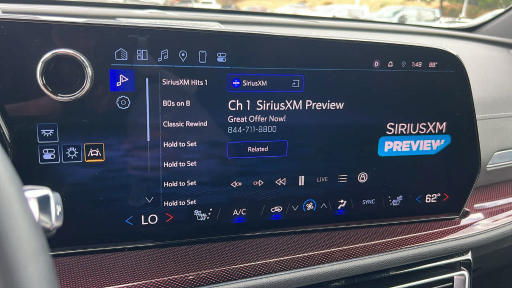 used 2024 Chevrolet Traverse car, priced at $47,500