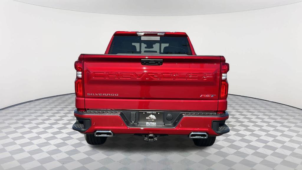 new 2025 Chevrolet Silverado 1500 car, priced at $69,055