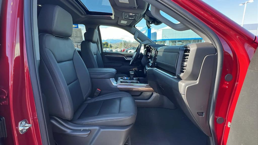 new 2025 Chevrolet Silverado 1500 car, priced at $69,055
