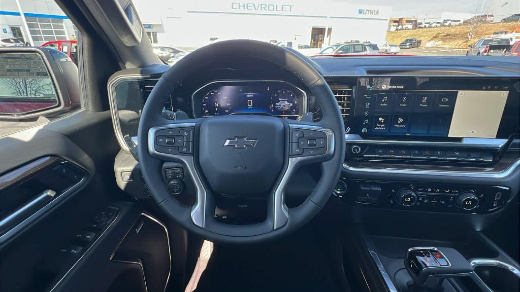 new 2025 Chevrolet Silverado 1500 car, priced at $69,055
