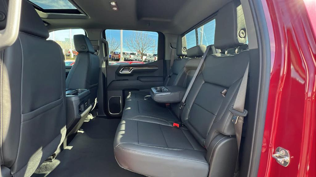 new 2025 Chevrolet Silverado 1500 car, priced at $69,055
