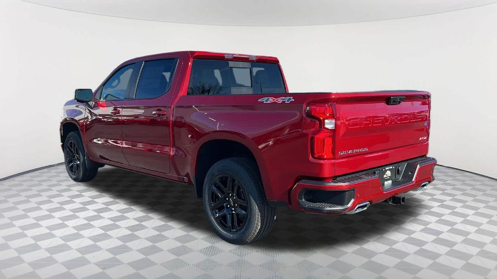 new 2025 Chevrolet Silverado 1500 car, priced at $69,055