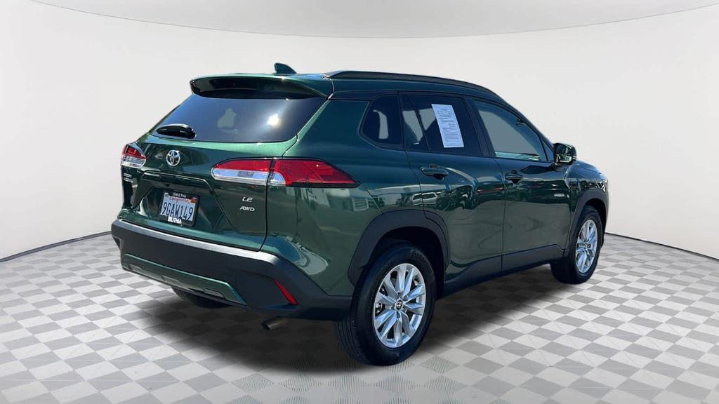 used 2023 Toyota Corolla Cross car, priced at $28,995