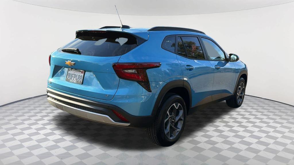 new 2025 Chevrolet Trax car, priced at $24,145