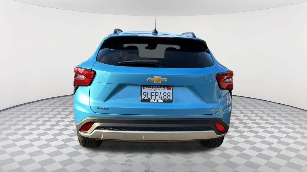 new 2025 Chevrolet Trax car, priced at $24,145