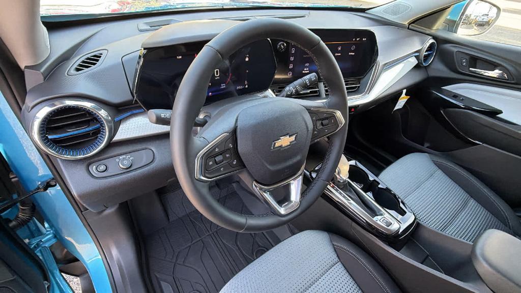 new 2025 Chevrolet Trax car, priced at $24,145