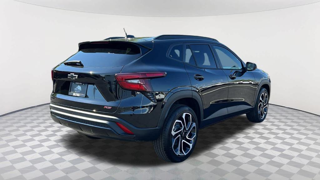 new 2025 Chevrolet Trax car, priced at $27,850