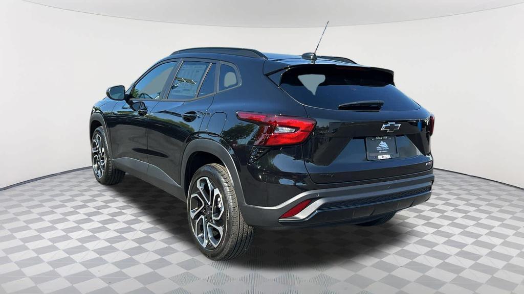 new 2025 Chevrolet Trax car, priced at $27,850