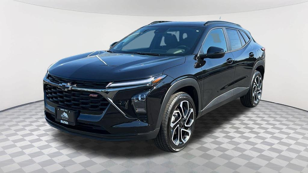 new 2025 Chevrolet Trax car, priced at $27,850