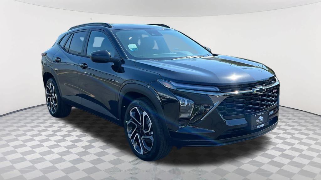 new 2025 Chevrolet Trax car, priced at $27,850