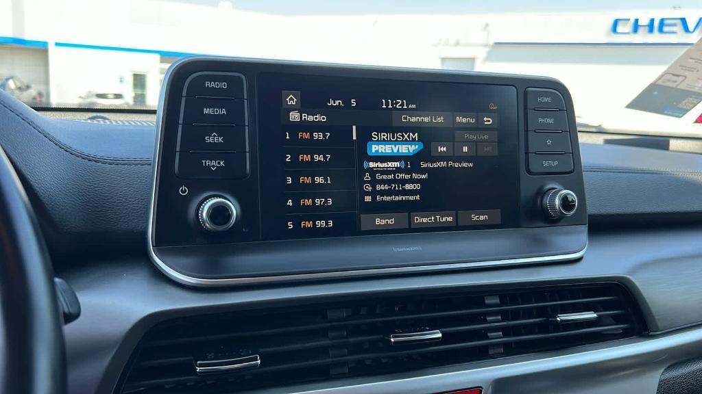 used 2021 Kia Telluride car, priced at $26,995