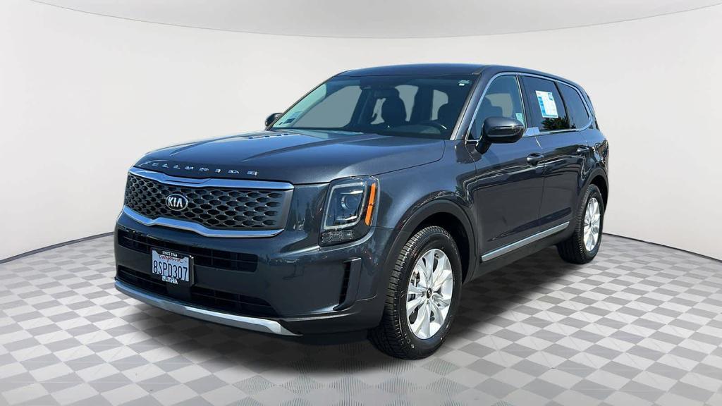 used 2021 Kia Telluride car, priced at $26,995