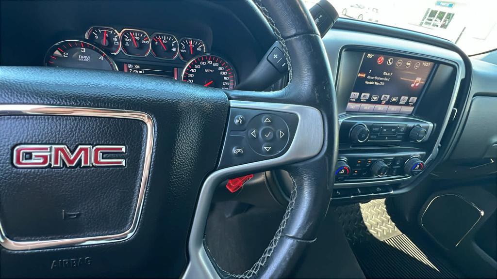 used 2016 GMC Sierra 1500 car, priced at $28,995