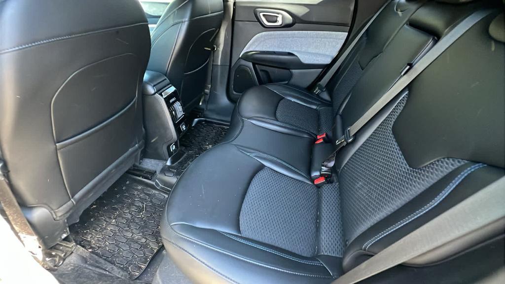 used 2023 Jeep Compass car, priced at $19,990