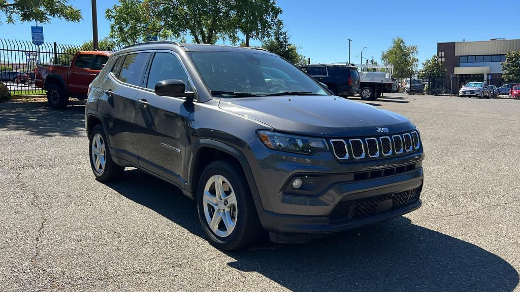used 2023 Jeep Compass car, priced at $19,990