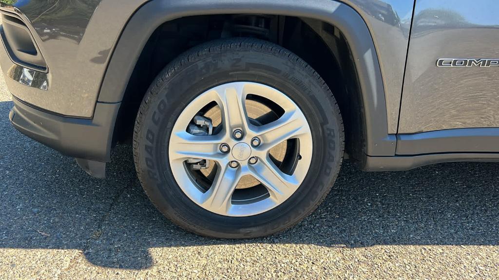 used 2023 Jeep Compass car, priced at $19,990