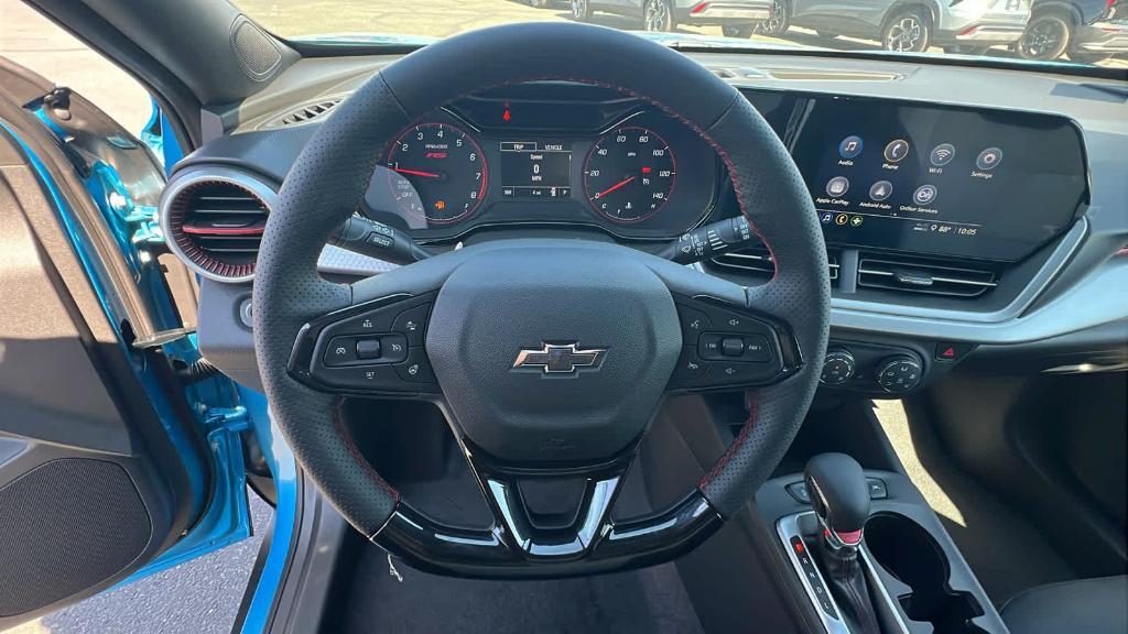 new 2025 Chevrolet Trax car, priced at $24,950