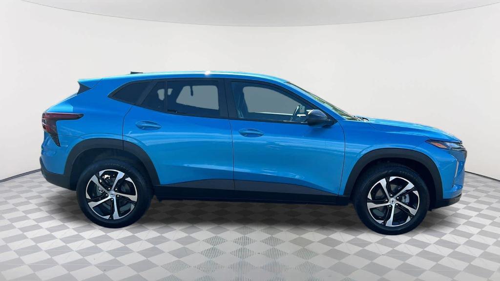 new 2025 Chevrolet Trax car, priced at $24,950