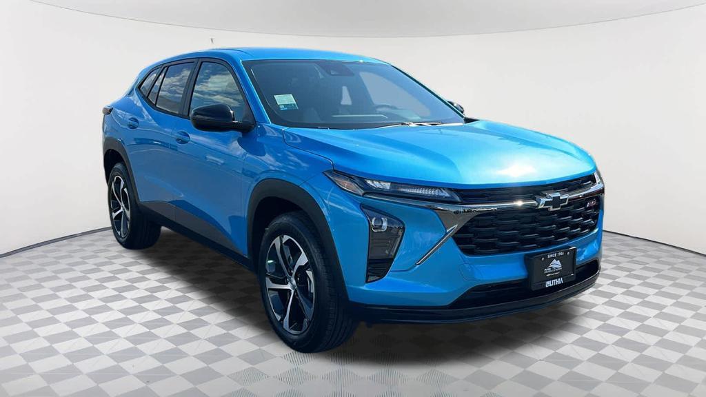 new 2025 Chevrolet Trax car, priced at $24,950