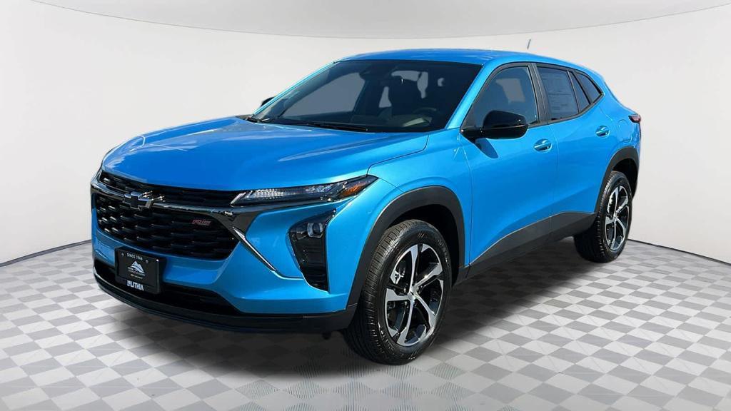 new 2025 Chevrolet Trax car, priced at $24,950