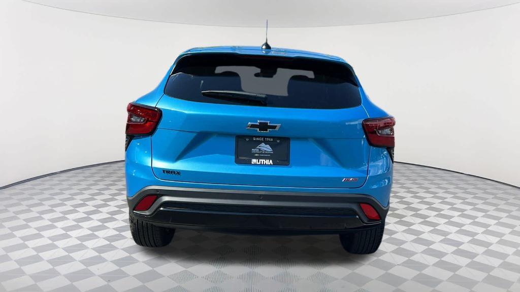 new 2025 Chevrolet Trax car, priced at $24,950