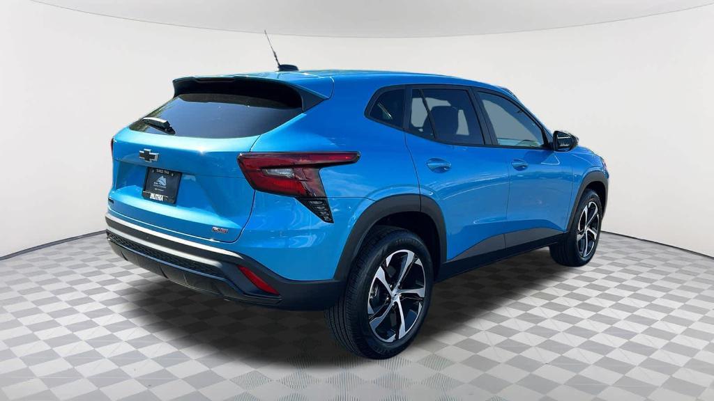 new 2025 Chevrolet Trax car, priced at $24,950