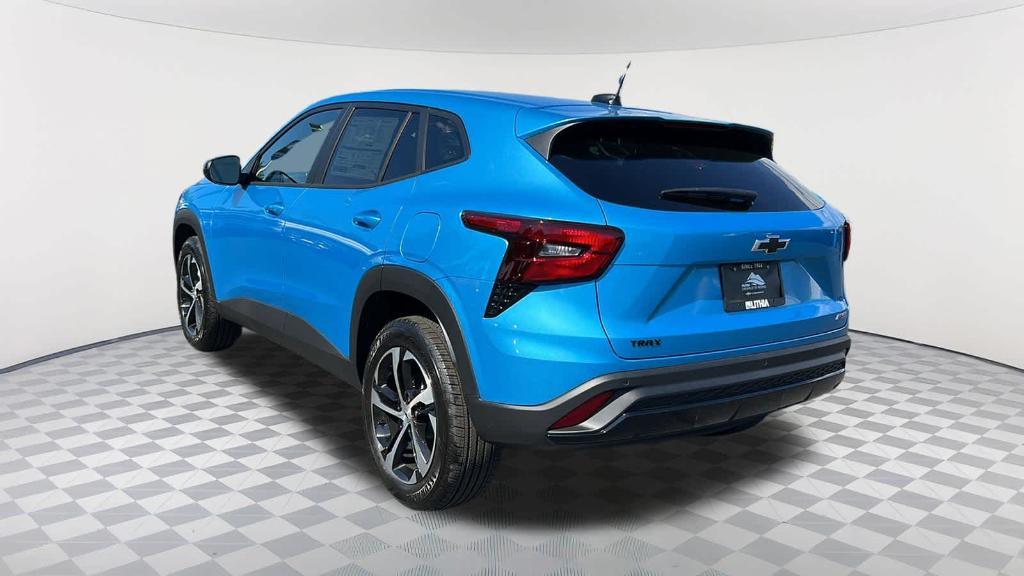 new 2025 Chevrolet Trax car, priced at $24,950