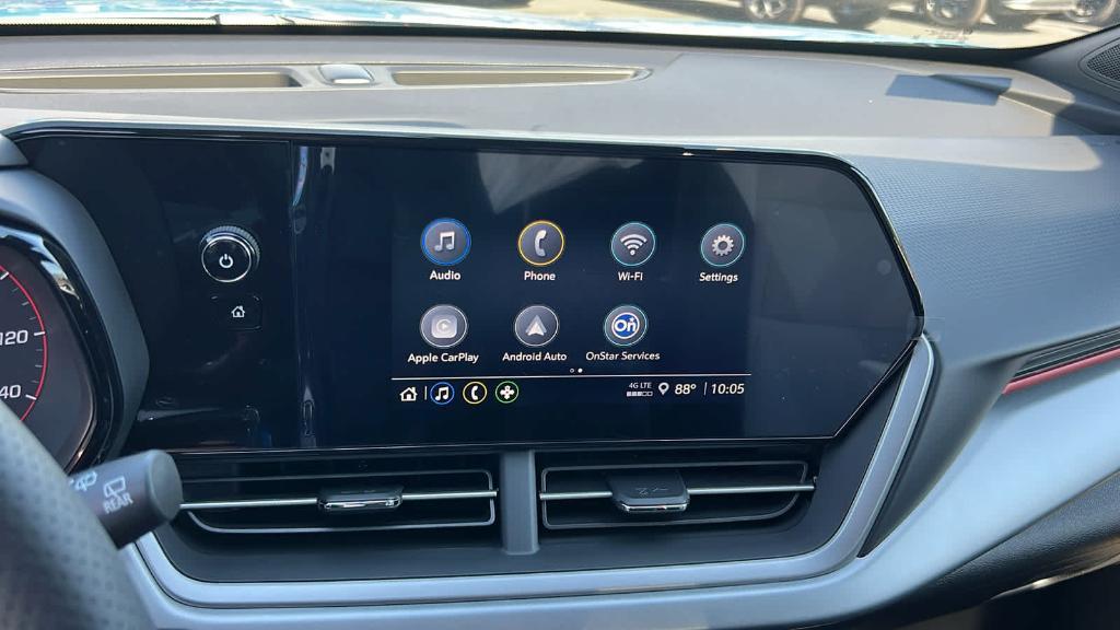 new 2025 Chevrolet Trax car, priced at $24,950