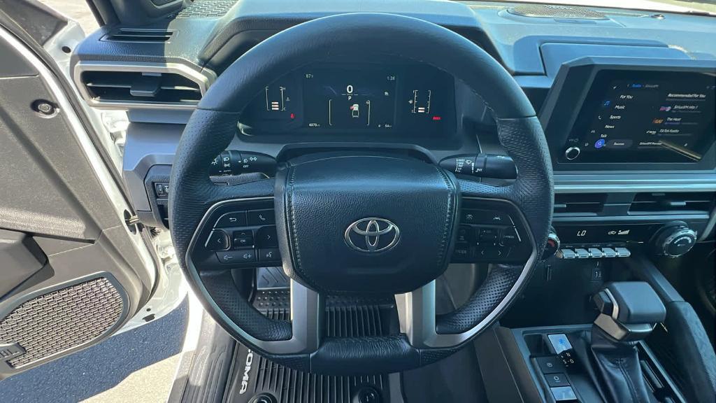 used 2024 Toyota Tacoma car, priced at $44,990