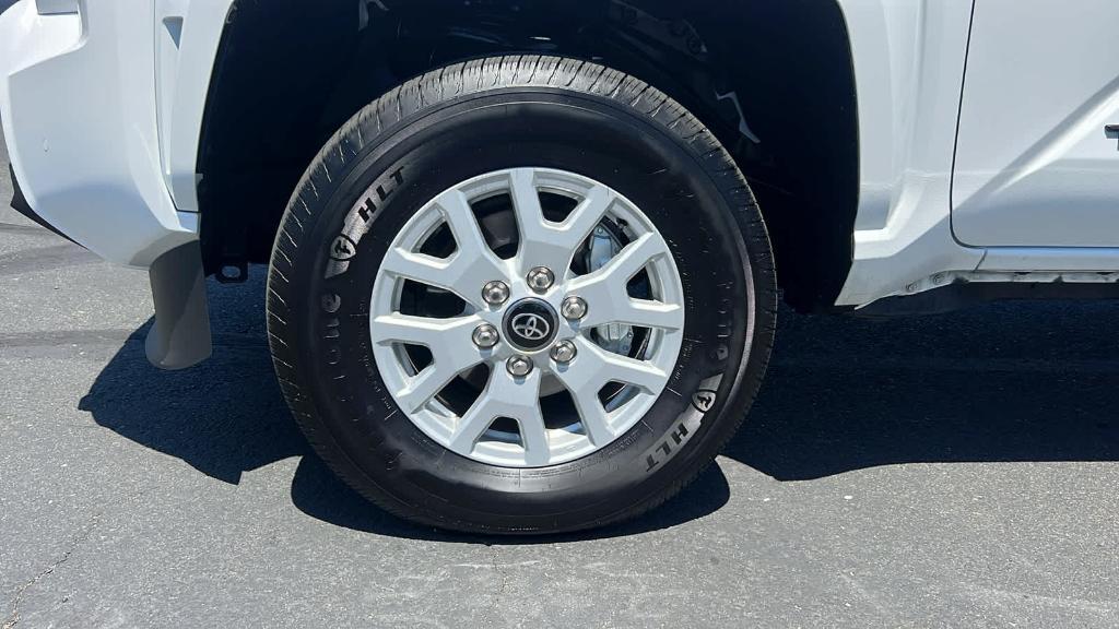 used 2024 Toyota Tacoma car, priced at $44,990