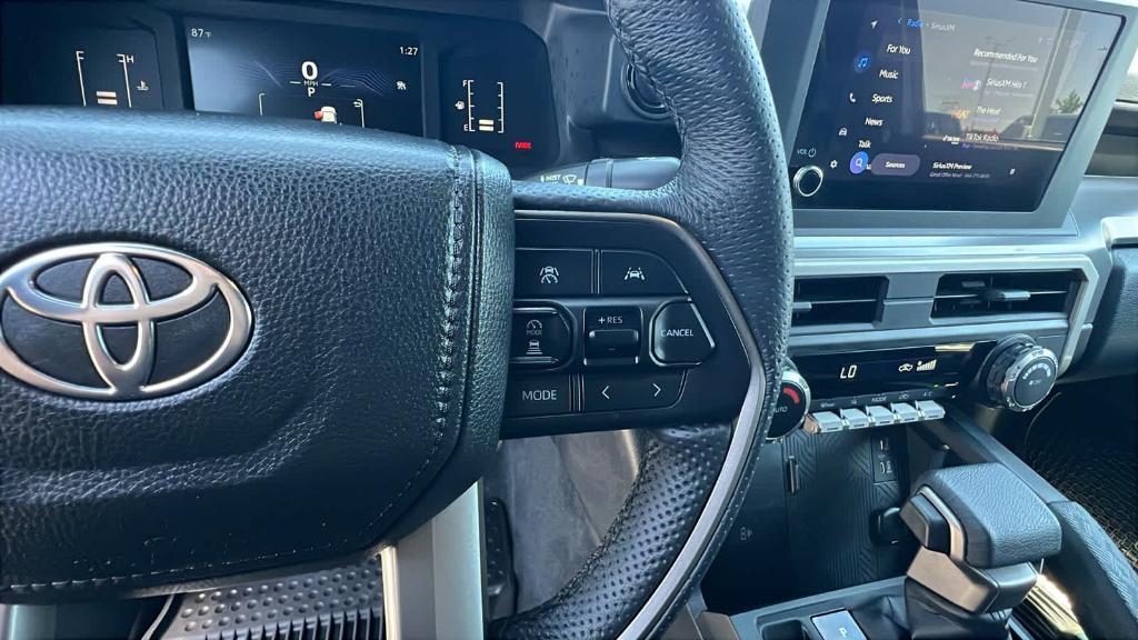 used 2024 Toyota Tacoma car, priced at $44,990