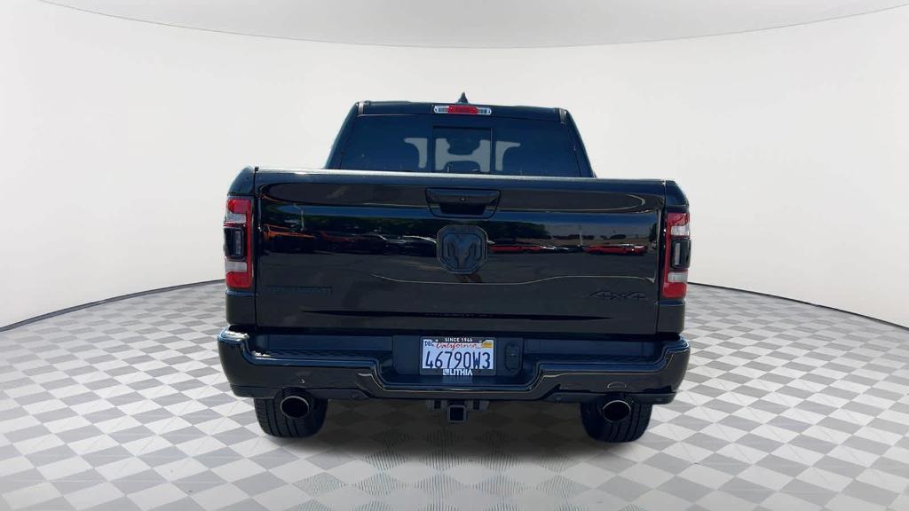 used 2023 Ram 1500 car, priced at $42,933