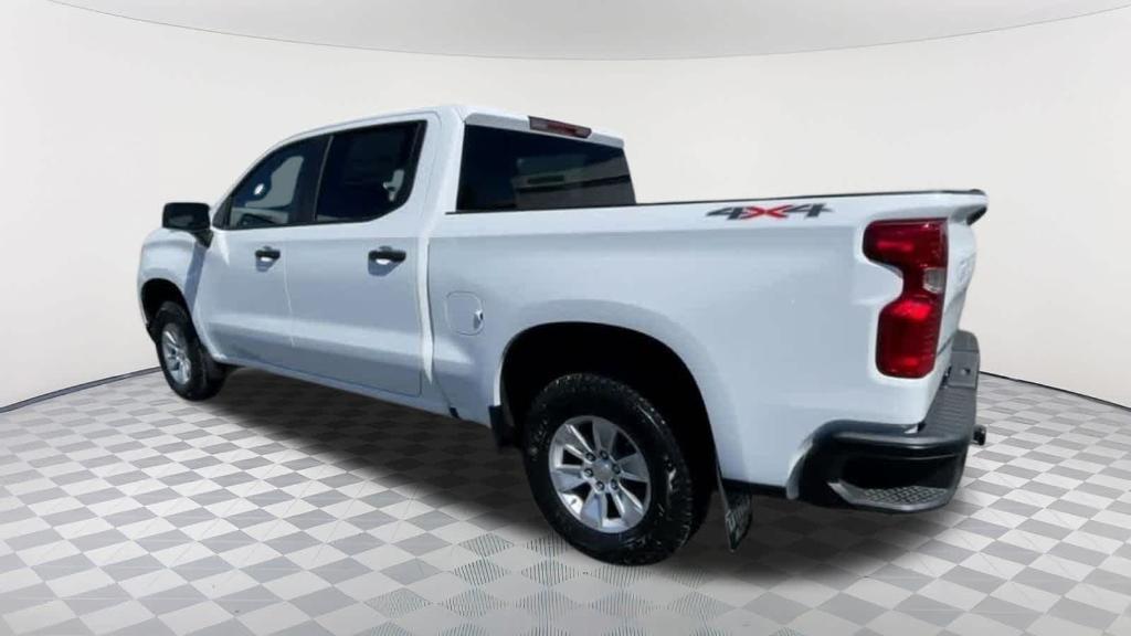 new 2024 Chevrolet Silverado 1500 car, priced at $40,000