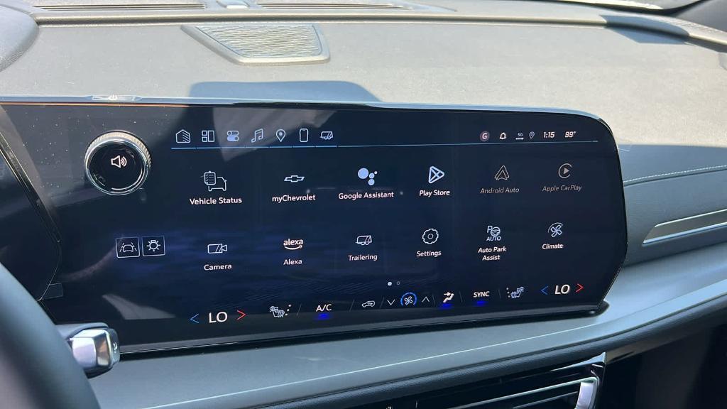 new 2025 Chevrolet Traverse car, priced at $51,280