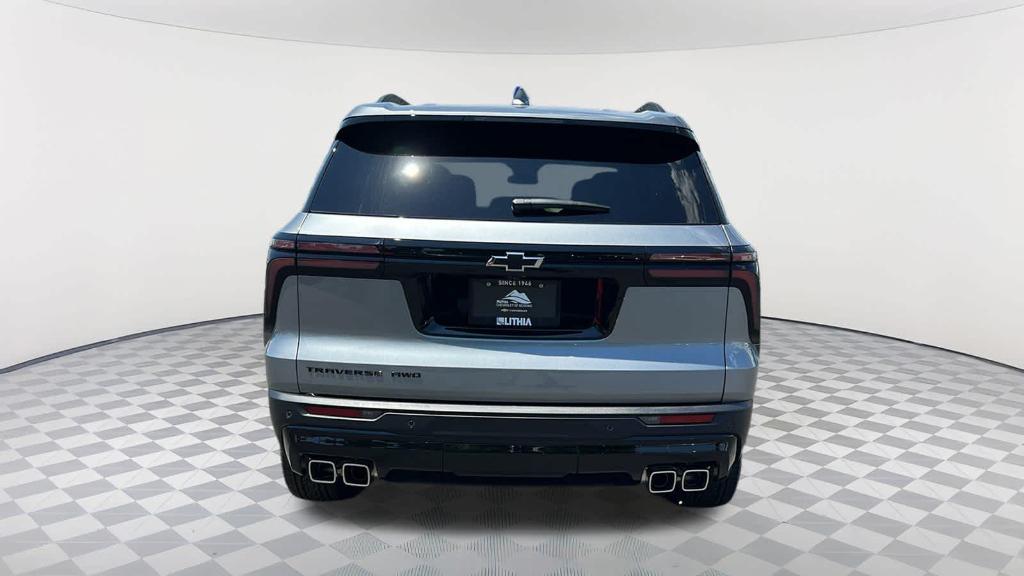 new 2025 Chevrolet Traverse car, priced at $51,280