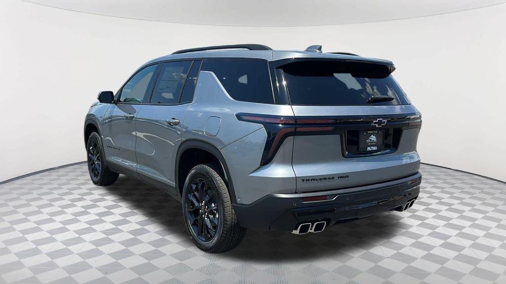 new 2025 Chevrolet Traverse car, priced at $51,280