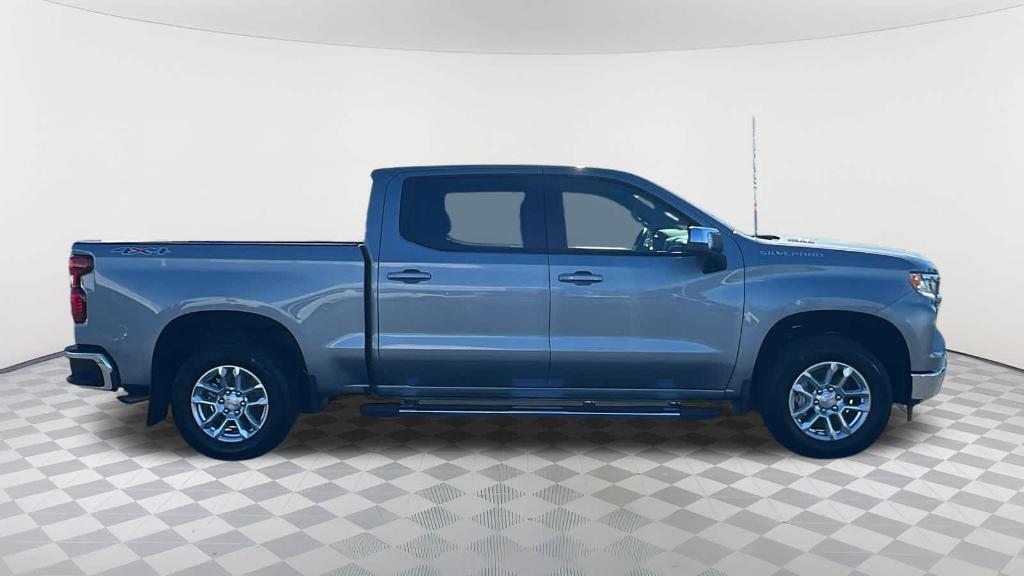 new 2025 Chevrolet Silverado 1500 car, priced at $59,555