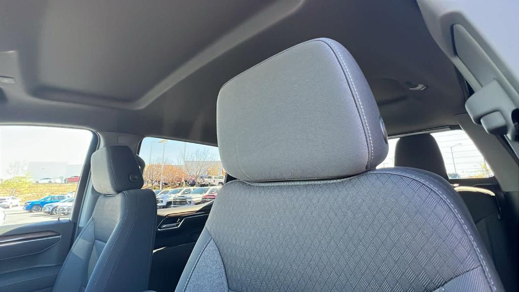 new 2025 Chevrolet Silverado 1500 car, priced at $59,555