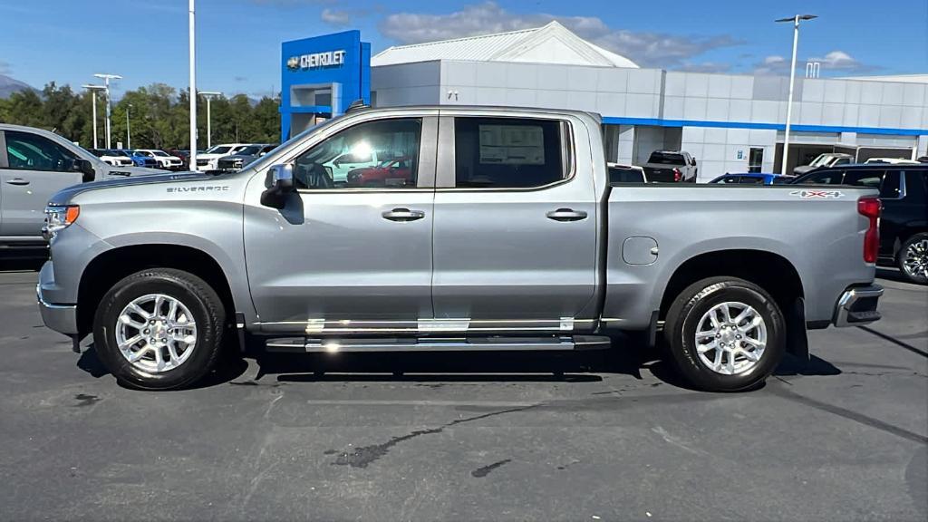 new 2025 Chevrolet Silverado 1500 car, priced at $59,555