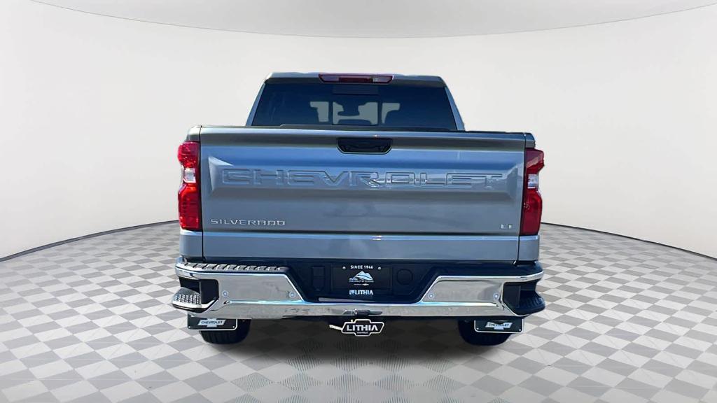 new 2025 Chevrolet Silverado 1500 car, priced at $59,555