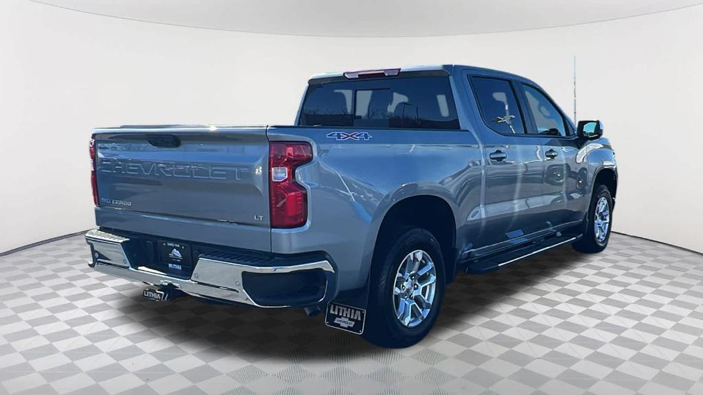 new 2025 Chevrolet Silverado 1500 car, priced at $59,555