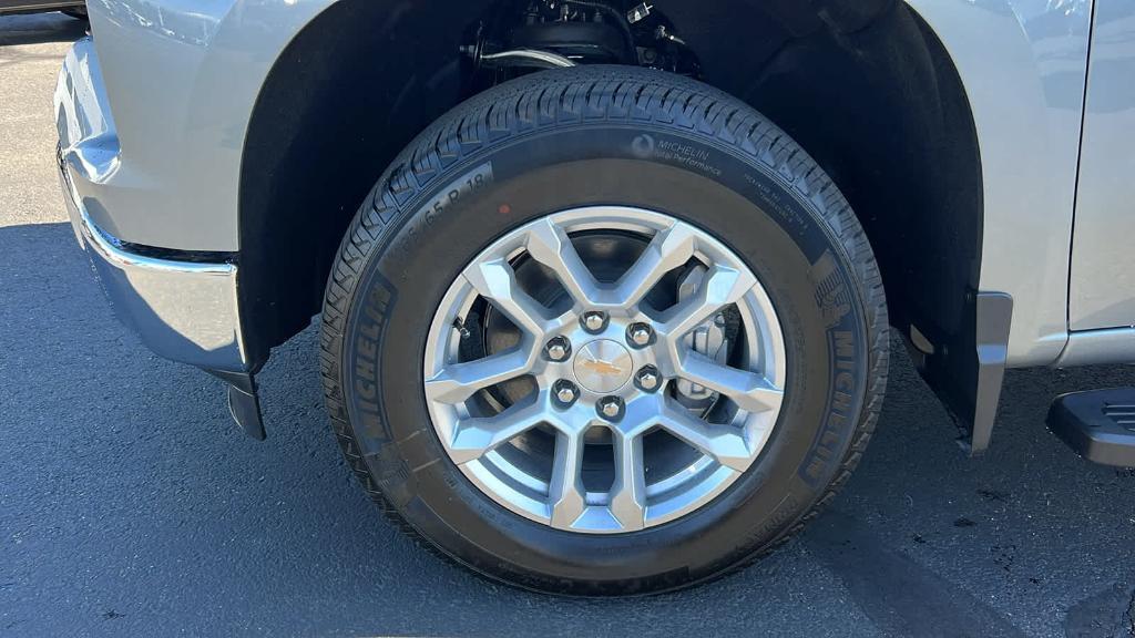 new 2025 Chevrolet Silverado 1500 car, priced at $59,555